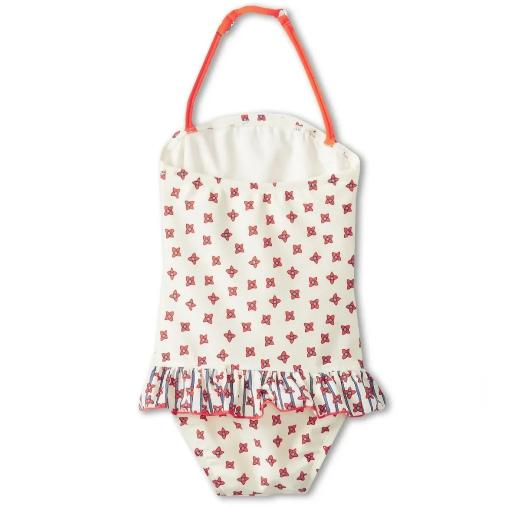 Little Marc Jacobs Size 8 Halter One piece Swimsuit Bathing Suit